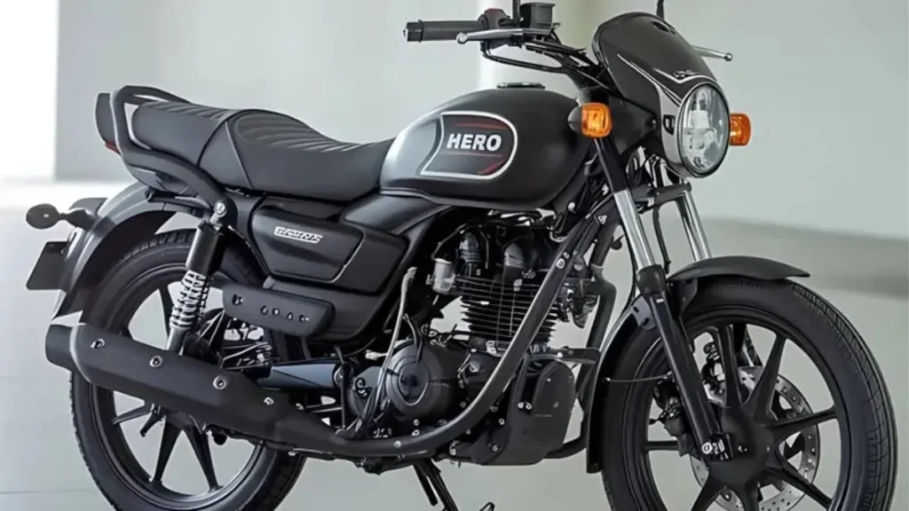 Hero Splendor Electric Pro